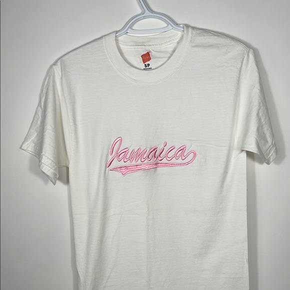 White Jamaica T-Shirt - Picture 3 of 5